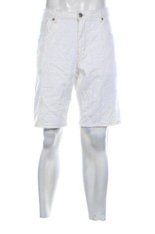 Pantaloni scurți de bărbați Angelo Litrico, Mărime XXL, Culoare Alb, Preț 91,99 Lei