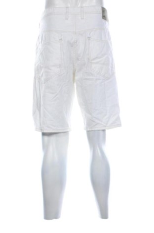 Pantaloni scurți de bărbați Angelo Litrico, Mărime XXL, Culoare Alb, Preț 91,99 Lei