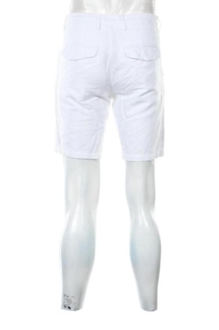 Ανδρικό κοντό παντελόνι Angelo Litrico, Μέγεθος M, Χρώμα Λευκό, Τιμή 14,82 €