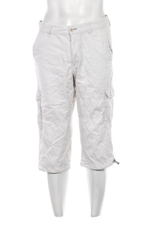 Ανδρικό κοντό παντελόνι Brax, Μέγεθος L, Χρώμα Γκρί, Τιμή 21,00 €