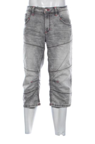 Ανδρικό κοντό παντελόνι Camp David, Μέγεθος XL, Χρώμα Γκρί, Τιμή 28,99 €