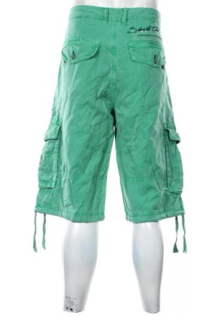 Męskie szorty Camp David, Rozmiar XL, Kolor Zielony, Cena 110,99 zł