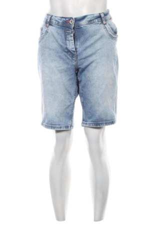 Ανδρικό κοντό παντελόνι Cecil, Μέγεθος XL, Χρώμα Μπλέ, Τιμή 19,99 €