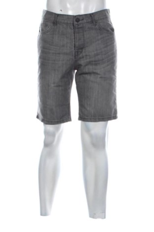 Ανδρικό κοντό παντελόνι Denim Co., Μέγεθος M, Χρώμα Γκρί, Τιμή 17,99 €