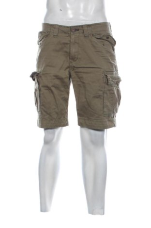 Ανδρικό κοντό παντελόνι Dstrezzed, Μέγεθος L, Χρώμα Πράσινο, Τιμή 21,00 €
