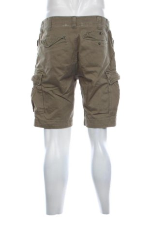 Ανδρικό κοντό παντελόνι Dstrezzed, Μέγεθος L, Χρώμα Πράσινο, Τιμή 21,00 €