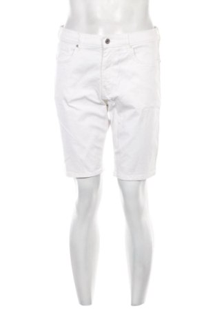 Pantaloni scurți de bărbați H&M, Mărime M, Culoare Alb, Preț 76,86 Lei
