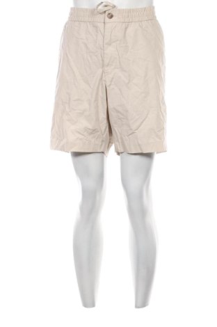 Ανδρικό κοντό παντελόνι H&M, Μέγεθος XXL, Χρώμα  Μπέζ, Τιμή 11,99 €