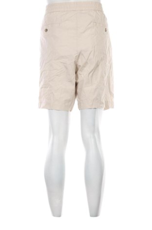 Ανδρικό κοντό παντελόνι H&M, Μέγεθος XXL, Χρώμα  Μπέζ, Τιμή 11,99 €