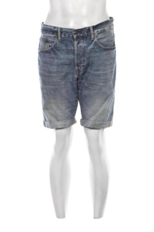 Ανδρικό κοντό παντελόνι H&M L.O.G.G., Μέγεθος L, Χρώμα Μπλέ, Τιμή 10,99 €