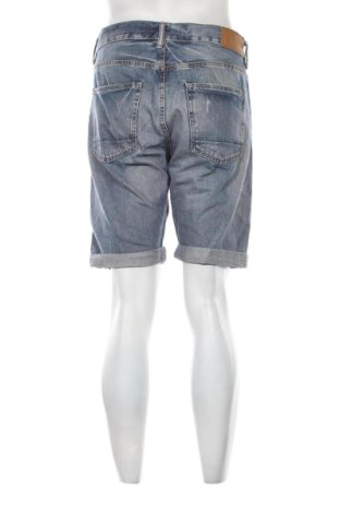 Ανδρικό κοντό παντελόνι H&M L.O.G.G., Μέγεθος L, Χρώμα Μπλέ, Τιμή 10,99 €