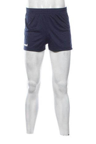 Ανδρικό κοντό παντελόνι Hummel, Μέγεθος M, Χρώμα Μπλέ, Τιμή 8,99 €