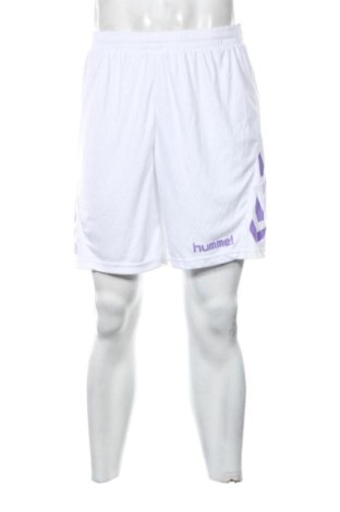 Herren Shorts Hummel, Größe L, Farbe Weiß, Preis € 13,99