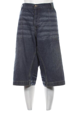 Ανδρικό κοντό παντελόνι Identic, Μέγεθος 5XL, Χρώμα Μπλέ, Τιμή 10,99 €