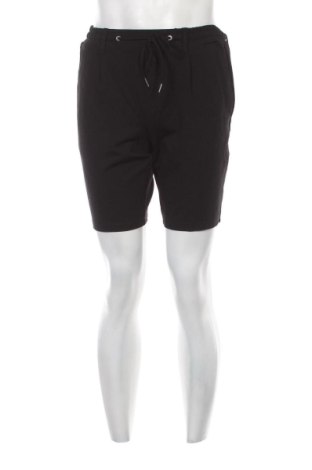 Ανδρικό κοντό παντελόνι Jack & Jones, Μέγεθος M, Χρώμα Μαύρο, Τιμή 11,99 €