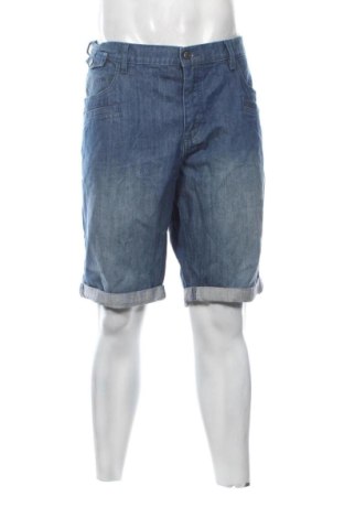 Ανδρικό κοντό παντελόνι John Baner, Μέγεθος 3XL, Χρώμα Μπλέ, Τιμή 9,99 €