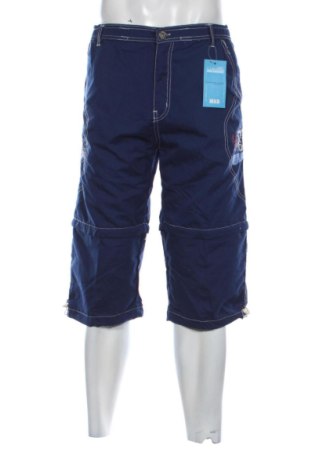 Ανδρικό κοντό παντελόνι M&d, Μέγεθος L, Χρώμα Μπλέ, Τιμή 9,99 €