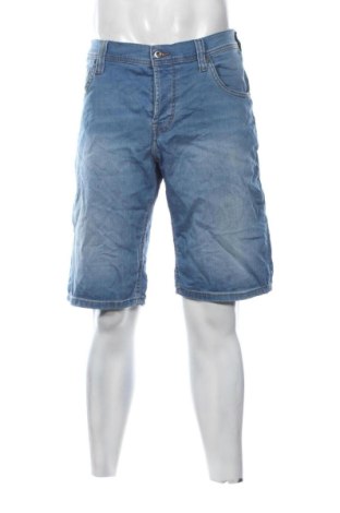 Pantaloni scurți de bărbați Mustang, Mărime XL, Culoare Albastru, Preț 107,99 Lei