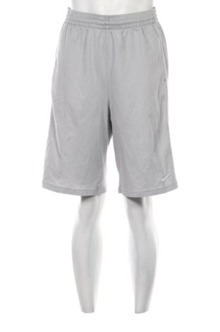Pantaloni scurți de bărbați Nike, Mărime XL, Culoare Gri, Preț 88,62 Lei
