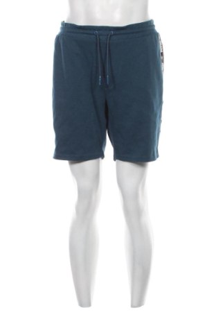 Ανδρικό κοντό παντελόνι Non Grada, Μέγεθος XL, Χρώμα Μπλέ, Τιμή 11,99 €