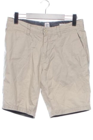 Pantaloni scurți de bărbați Pull&Bear, Mărime S, Culoare Bej, Preț 49,99 Lei