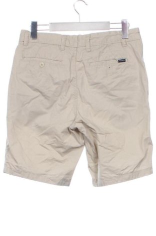 Pantaloni scurți de bărbați Pull&Bear, Mărime S, Culoare Bej, Preț 49,99 Lei
