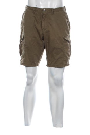 Ανδρικό κοντό παντελόνι Scotch & Soda, Μέγεθος M, Χρώμα Πράσινο, Τιμή 32,00 €