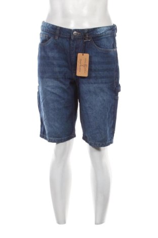 Pantaloni scurți de bărbați Soulstar, Mărime L, Culoare Albastru, Preț 54,99 Lei