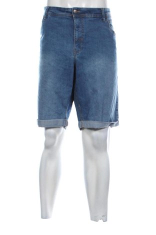 Męskie szorty Straight Up, Rozmiar 3XL, Kolor Niebieski, Cena 78,99 zł