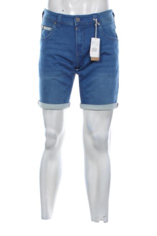 Pantaloni scurți de bărbați Timezone, Mărime M, Culoare Albastru, Preț 108,99 Lei