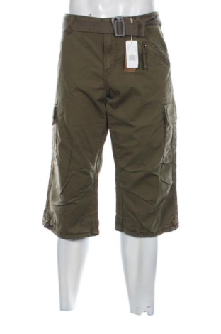 Pantaloni scurți de bărbați Timezone, Mărime L, Culoare Verde, Preț 145,99 Lei