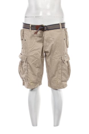 Ανδρικό κοντό παντελόνι Tom Tailor, Μέγεθος M, Χρώμα  Μπέζ, Τιμή 12,99 €