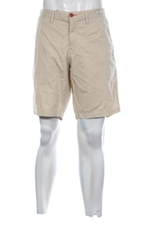 Pantaloni scurți de bărbați Tommy Hilfiger, Mărime XL, Culoare Bej, Preț 215,99 Lei