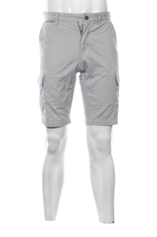 Ανδρικό κοντό παντελόνι Tommy Hilfiger, Μέγεθος M, Χρώμα Γκρί, Τιμή 27,99 €