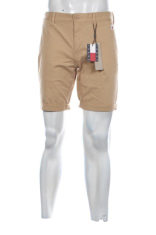 Мъжки къс панталон Tommy Jeans, Размер M, Цвят Кафяв, Цена 61,35 €