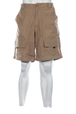 Ανδρικό κοντό παντελόνι Unbranded, Μέγεθος L, Χρώμα  Μπέζ, Τιμή 17,99 €