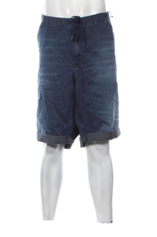 Ανδρικό κοντό παντελόνι JP 1880, Μέγεθος 5XL, Χρώμα Μπλέ, Τιμή 11,99 €