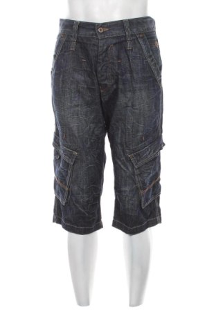 Ανδρικό κοντό παντελόνι Unbranded, Μέγεθος M, Χρώμα Μπλέ, Τιμή 17,99 €