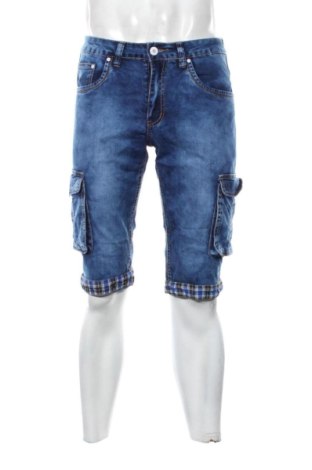 Pantaloni scurți de bărbați Unbranded, Mărime M, Culoare Albastru, Preț 73,39 Lei