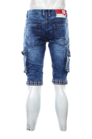 Pantaloni scurți de bărbați Unbranded, Mărime M, Culoare Albastru, Preț 73,39 Lei