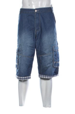 Ανδρικό κοντό παντελόνι Unbranded, Μέγεθος XXL, Χρώμα Μπλέ, Τιμή 17,99 €
