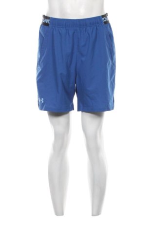 Pantaloni scurți de bărbați Under Armour, Mărime L, Culoare Albastru, Preț 107,99 Lei