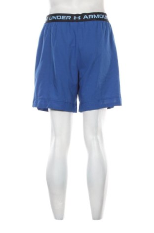 Pantaloni scurți de bărbați Under Armour, Mărime L, Culoare Albastru, Preț 107,99 Lei