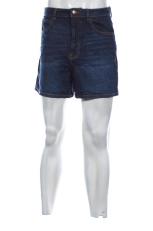 Pantaloni scurți de bărbați Zara, Mărime M, Culoare Albastru, Preț 47,99 Lei