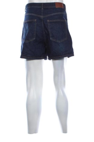 Pantaloni scurți de bărbați Zara, Mărime M, Culoare Albastru, Preț 47,99 Lei