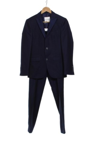 Costum de bărbați Andrews, Mărime S, Culoare Albastru, Preț 364,93 Lei