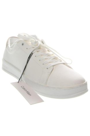 Obuwie męskie Calvin Klein, Rozmiar 44, Kolor Biały, Cena 594,99 zł