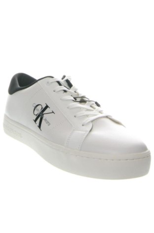 Încălțăminte bărbătească Calvin Klein Jeans, Mărime 43, Culoare Alb, Preț 529,99 Lei