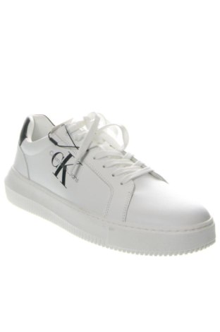 Încălțăminte bărbătească Calvin Klein Jeans, Mărime 44, Culoare Alb, Preț 689,99 Lei