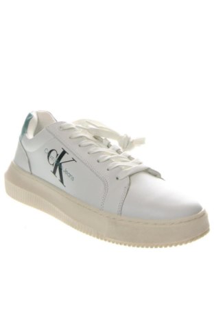 Încălțăminte bărbătească Calvin Klein Jeans, Mărime 43, Culoare Alb, Preț 649,99 Lei